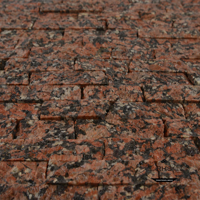 Фасадный камень Полоса - Гранит Капустинский в Саратове